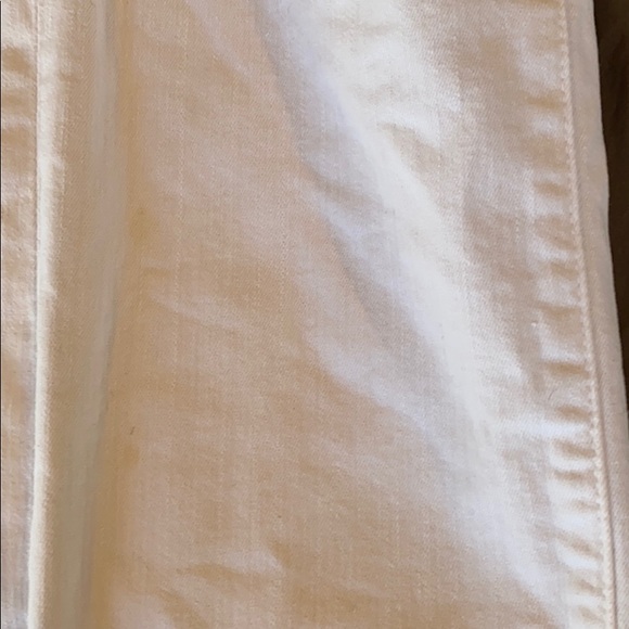 Frame Women's Lhst403 Le High Straight White jeans - Picture 10 of 10